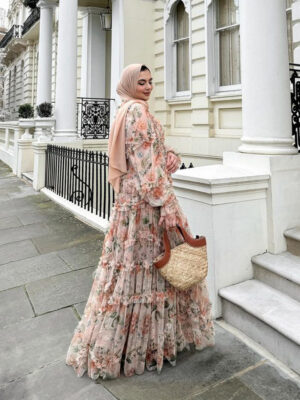Roses & Ruffles - Ivory and Sage